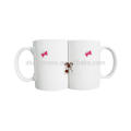 Hot Sale Sublimation Couple Mug/Lovers Mug/Magic Mug